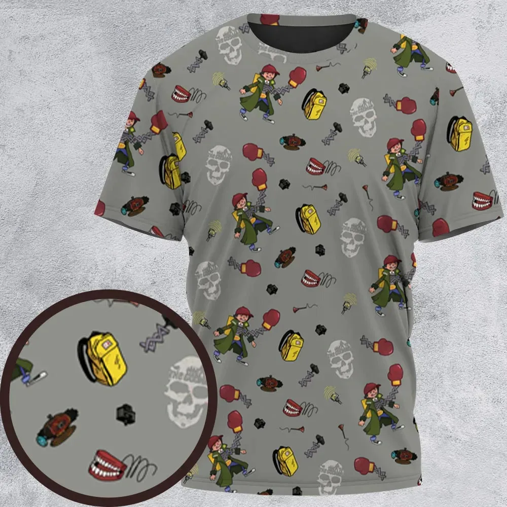 The Goonies Data Invention All-Over Print Unisex T-Shirt - 2