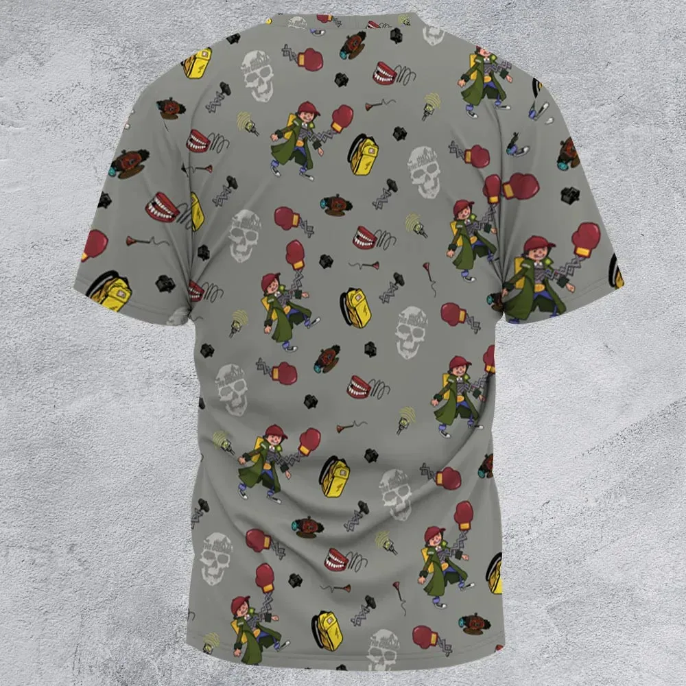 The Goonies Data Invention All-Over Print Unisex T-Shirt - 3