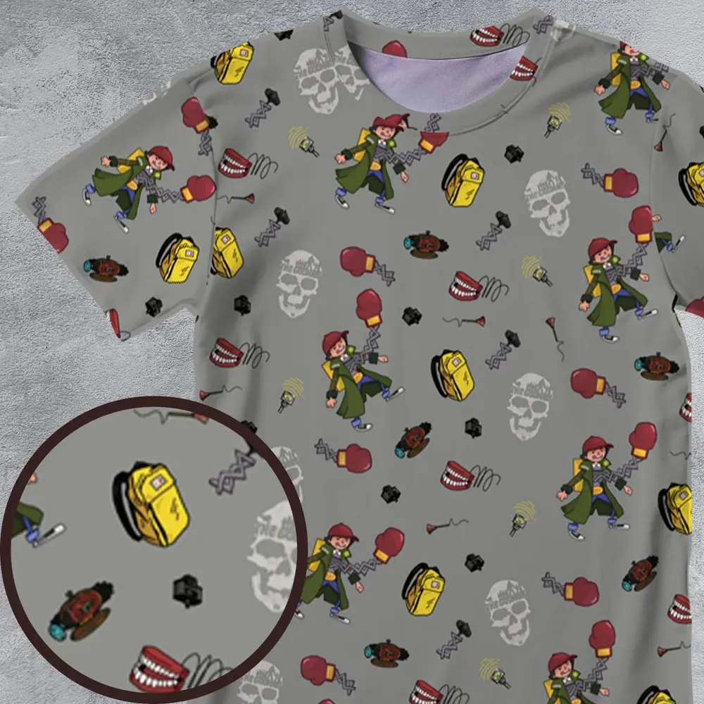 The Goonies Data Invention All-Over Print Unisex T-Shirt - 4