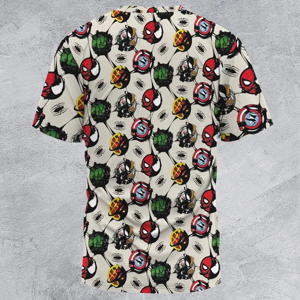 Teenage Mutant Ninja Turtles Pattern All-Over Print Unisex T-Shirt - 3