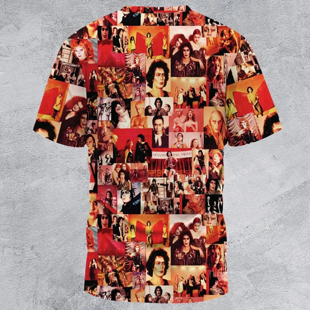 Oh Rocky The Rocky Horror Picture Show All-Over Print Unisex T-Shirt - 2