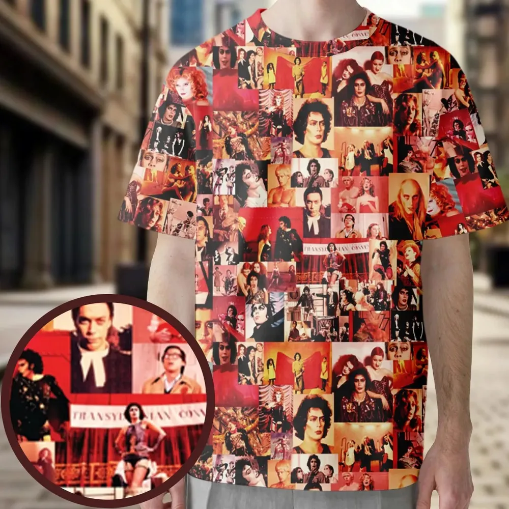 Oh Rocky The Rocky Horror Picture Show All-Over Print Unisex T-Shirt - 3