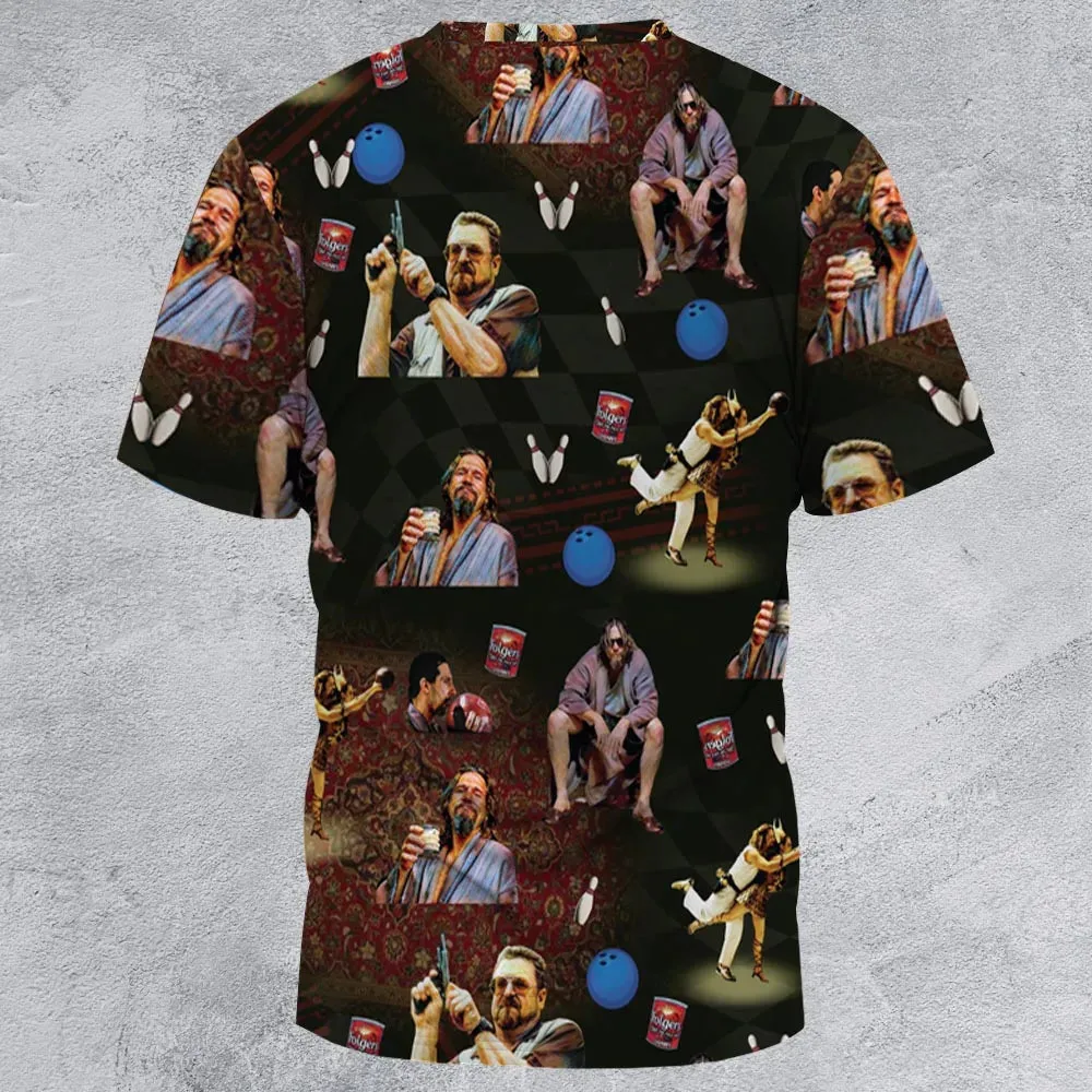 The Big Lebowski All-Over Print Unisex T-Shirt - 3