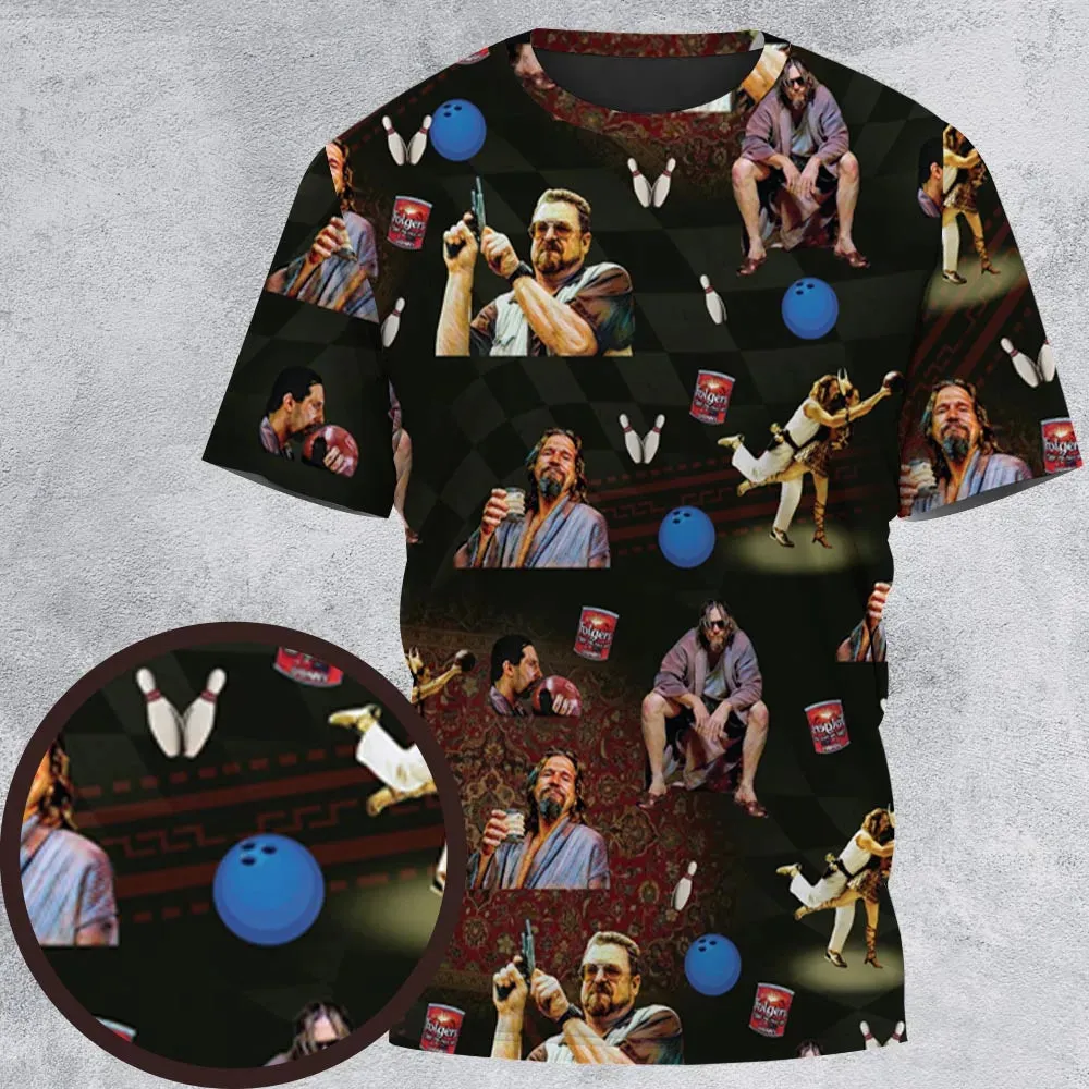 The Big Lebowski All-Over Print Unisex T-Shirt - 2
