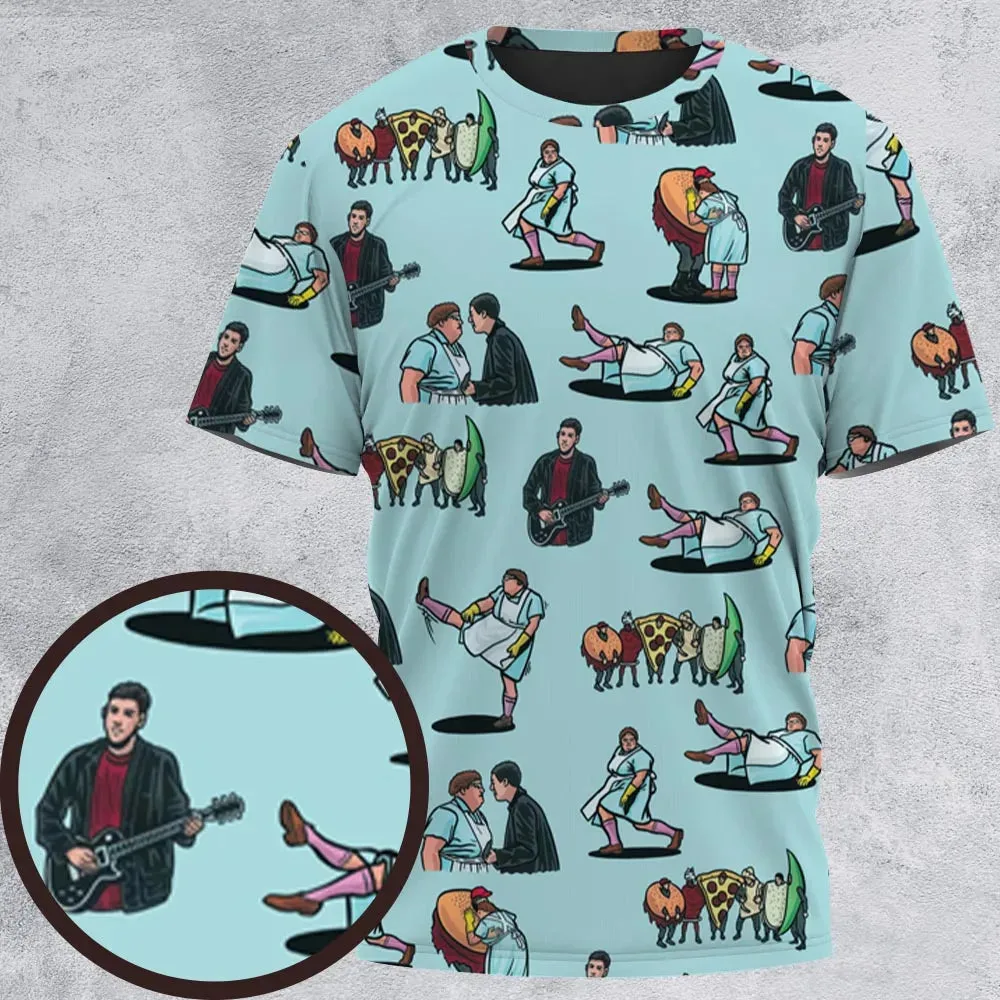 Lunch Lady Land SNL All-Over Print Unisex T-Shirt - 2