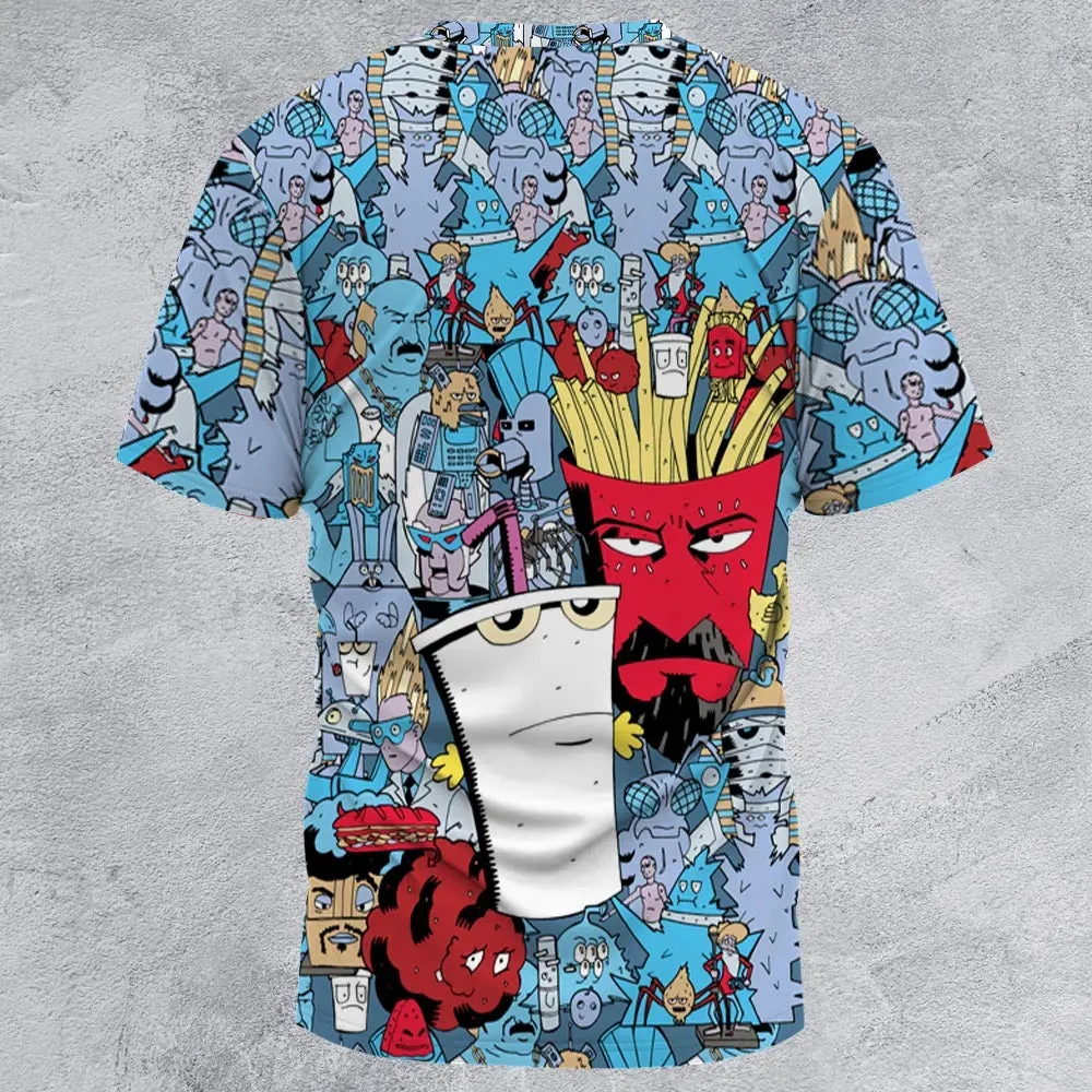 Aqua Teen Hunger Force All-Over Print Unisex T-Shirt - 2