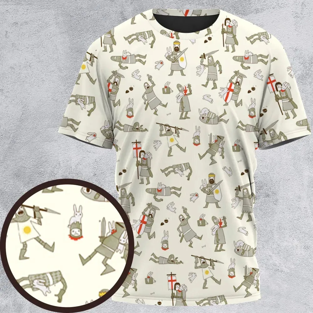 Bad Tempered Rodents Monty Python All-Over Print Unisex T-Shirt - 2