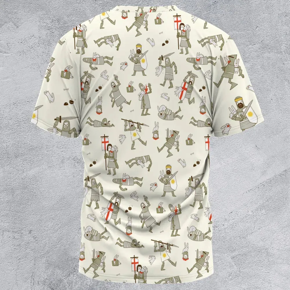 Bad Tempered Rodents Monty Python All-Over Print Unisex T-Shirt - 3