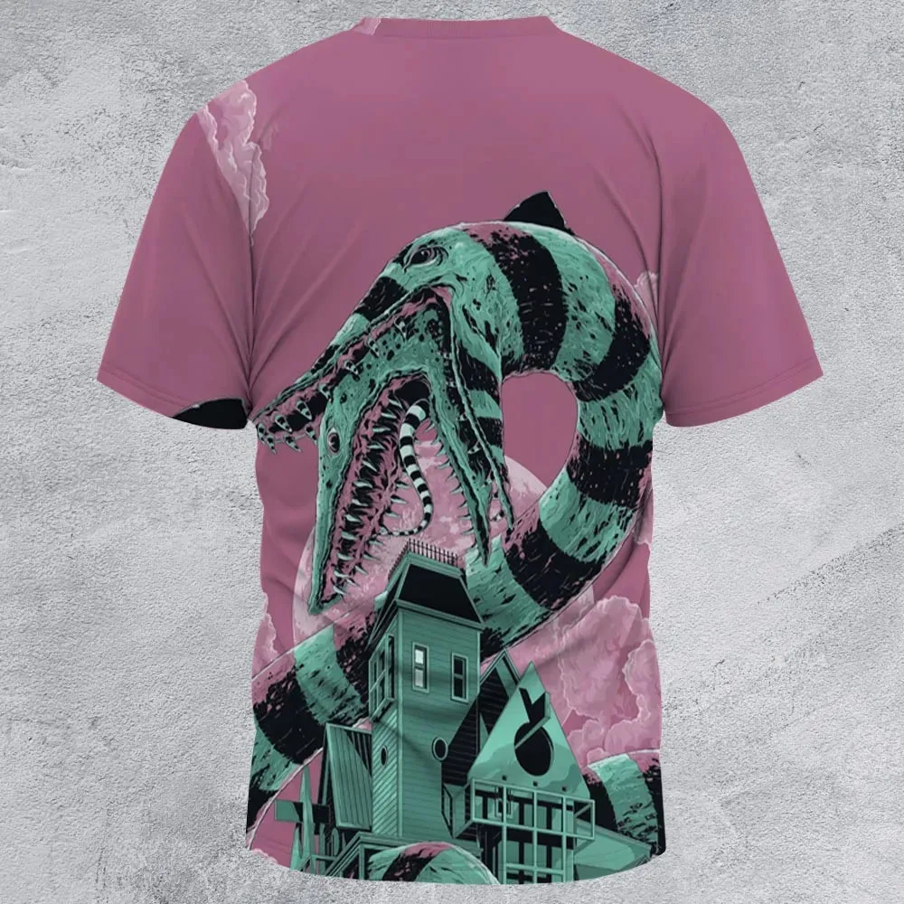 Beetlejuice All-Over Print Unisex T-Shirt - 3
