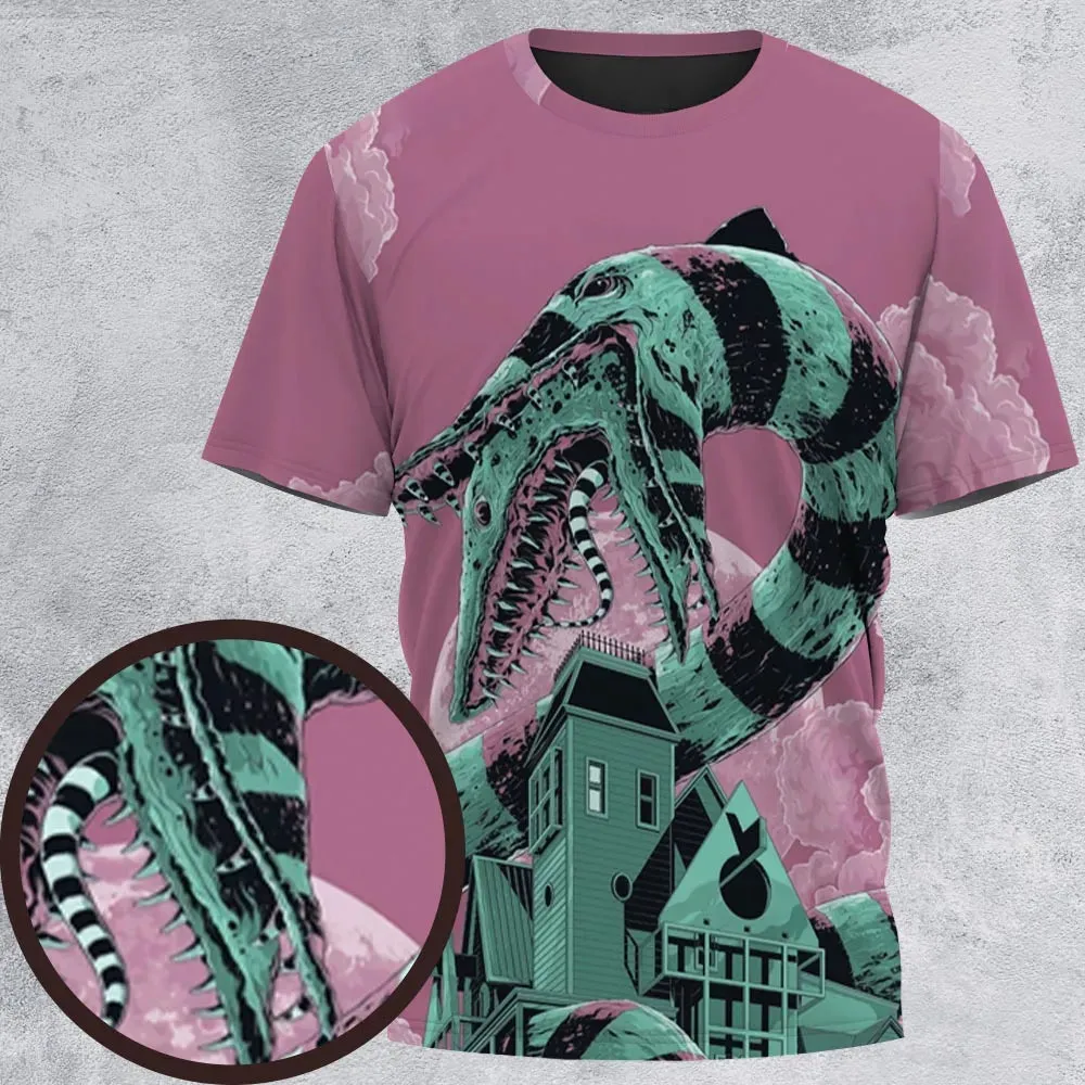 Beetlejuice All-Over Print Unisex T-Shirt - 2