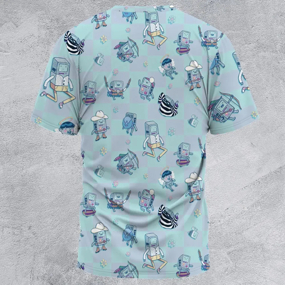 BMO Forever Adventure Time All-Over Print Unisex T-Shirt - 3