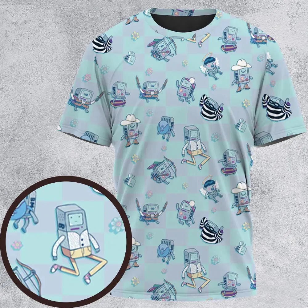 BMO Forever Adventure Time All-Over Print Unisex T-Shirt - 2