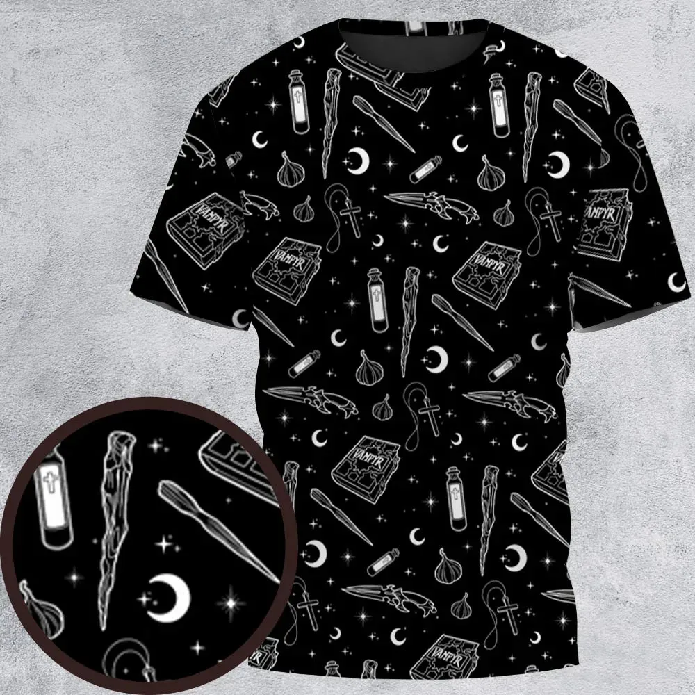 Buffy The Vampire Slayer Items Pattern All-Over Print Unisex T-Shirt - 2