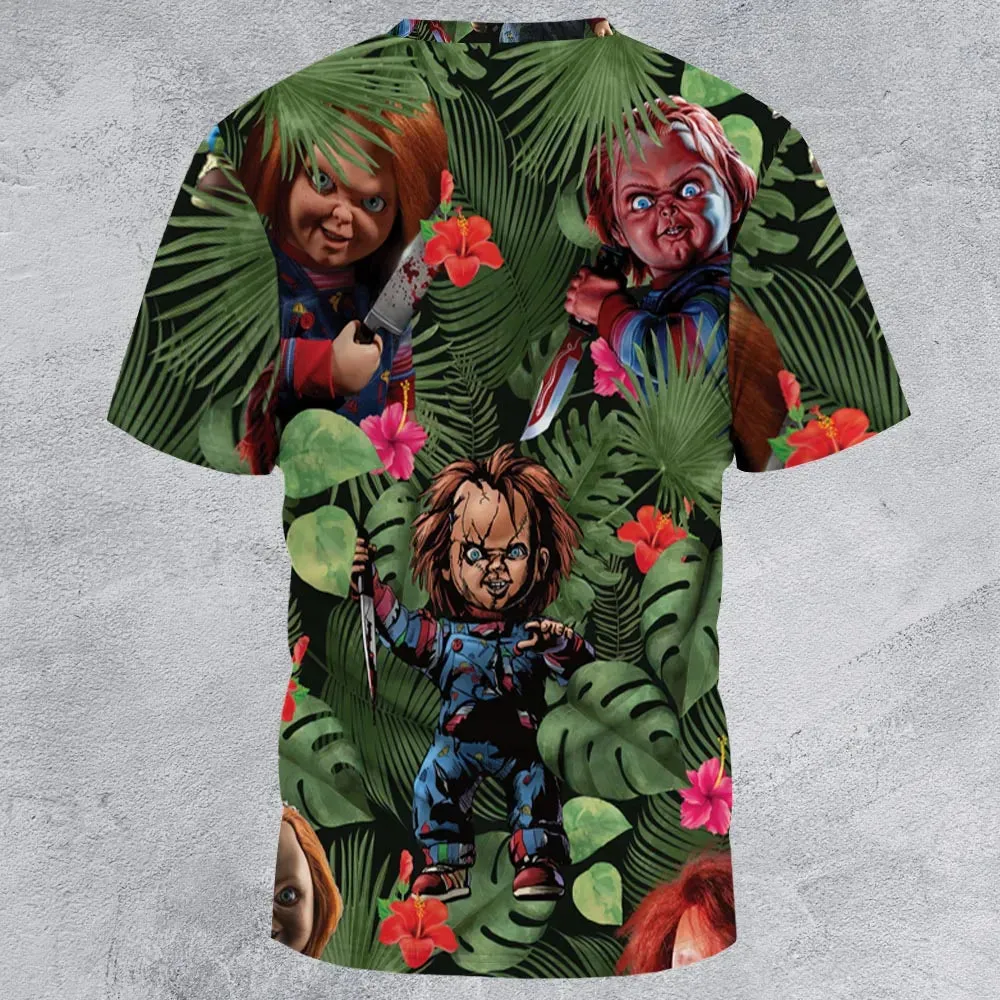 Chucky Just Wanna Have Fun All-Over Print Unisex T-Shirt - 2