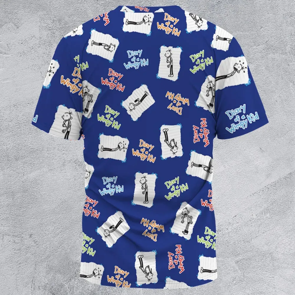 Diary of a Wimpy Kid All-Over Print Unisex T-Shirt - 3