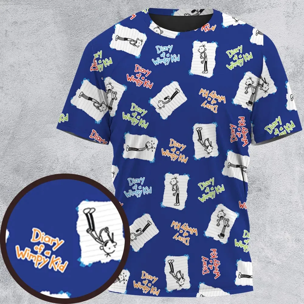 Diary of a Wimpy Kid All-Over Print Unisex T-Shirt - 2
