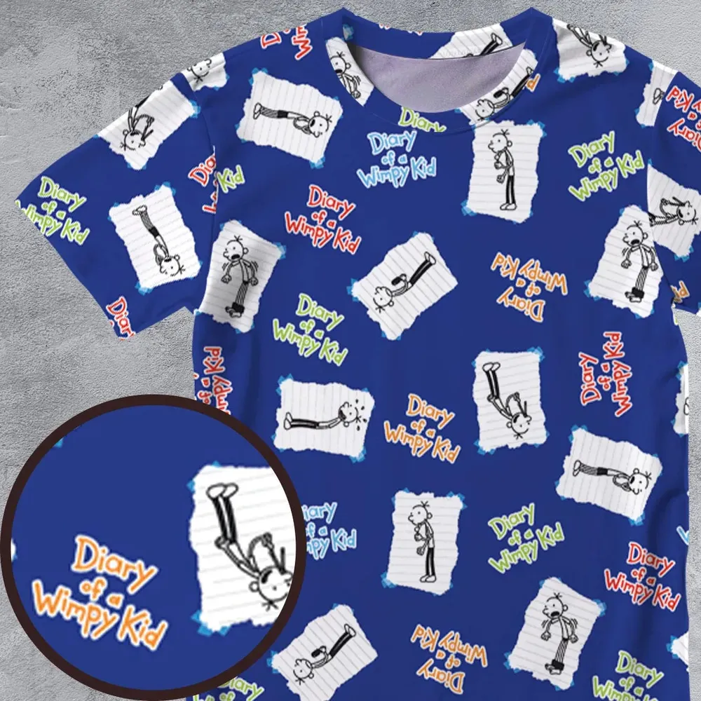 Diary of a Wimpy Kid All-Over Print Unisex T-Shirt - 4