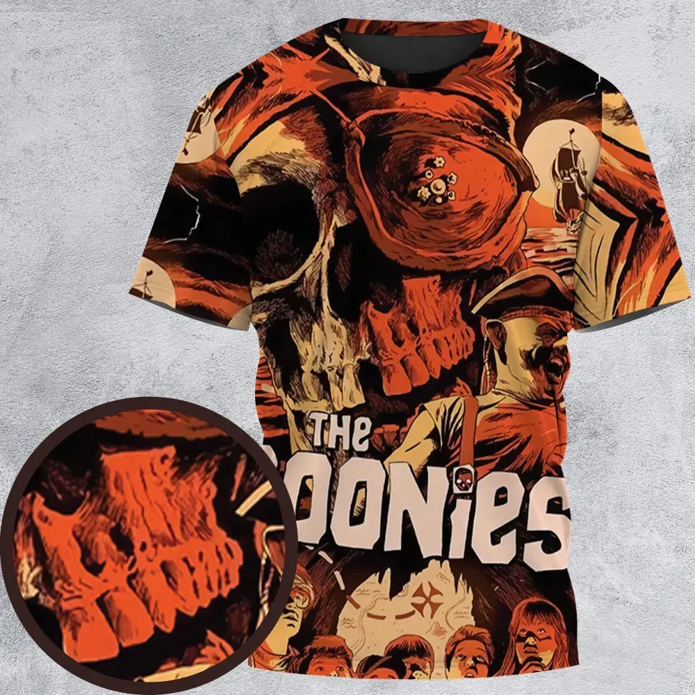 The Goonies Pattern All-Over Print Unisex T-Shirt - 2