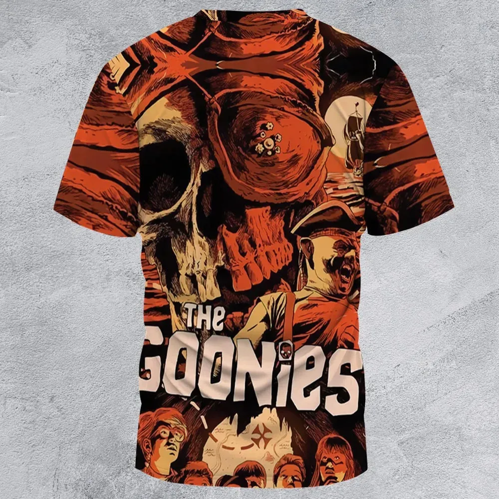 The Goonies Pattern All-Over Print Unisex T-Shirt - 3