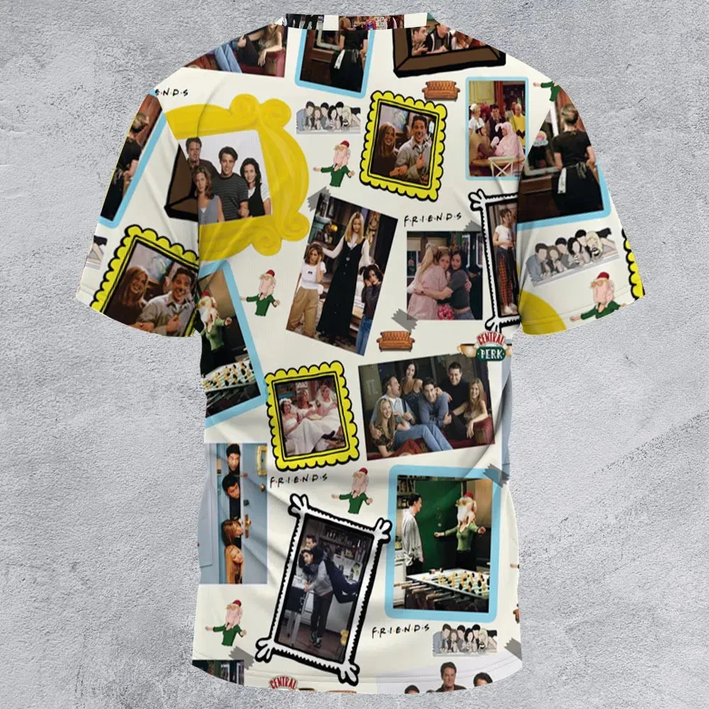 FRIENDS All-Over Print Unisex T-Shirt - 3