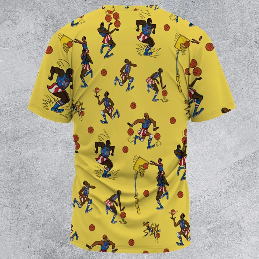 Harlem Globetrotters All-Over Print Unisex T-Shirt - 2