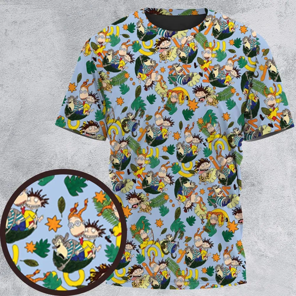 The Wild Thornberrys Characters All-Over Print Unisex T-Shirt - 2
