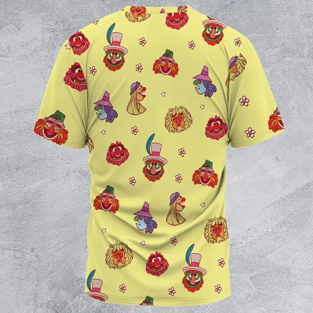 The Electric Mayhem Characters The Muppet Show All-Over Print Unisex T-Shirt - 2
