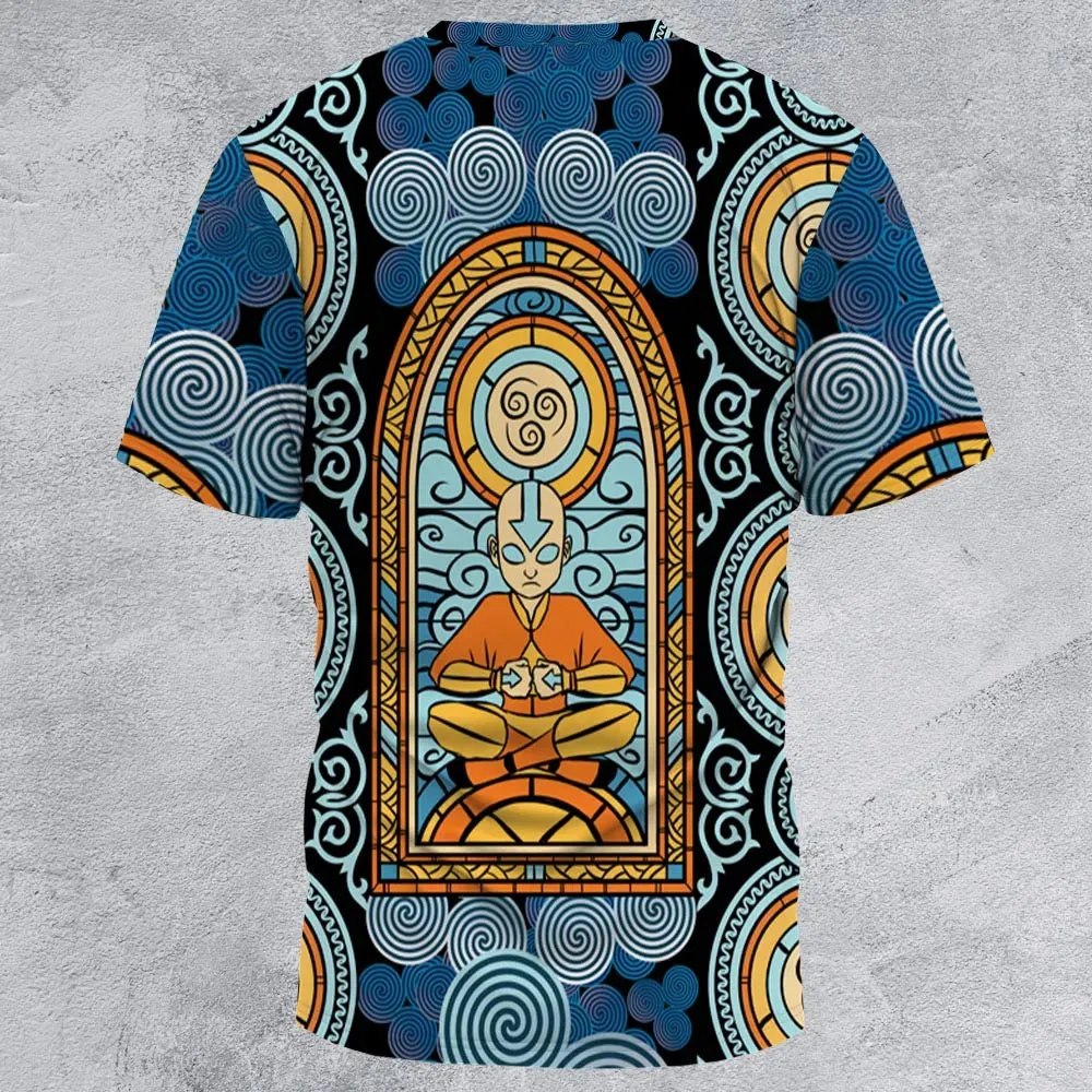 Air Avatar Avatar the Last Airbender All-Over Print Unisex T-Shirt - 2