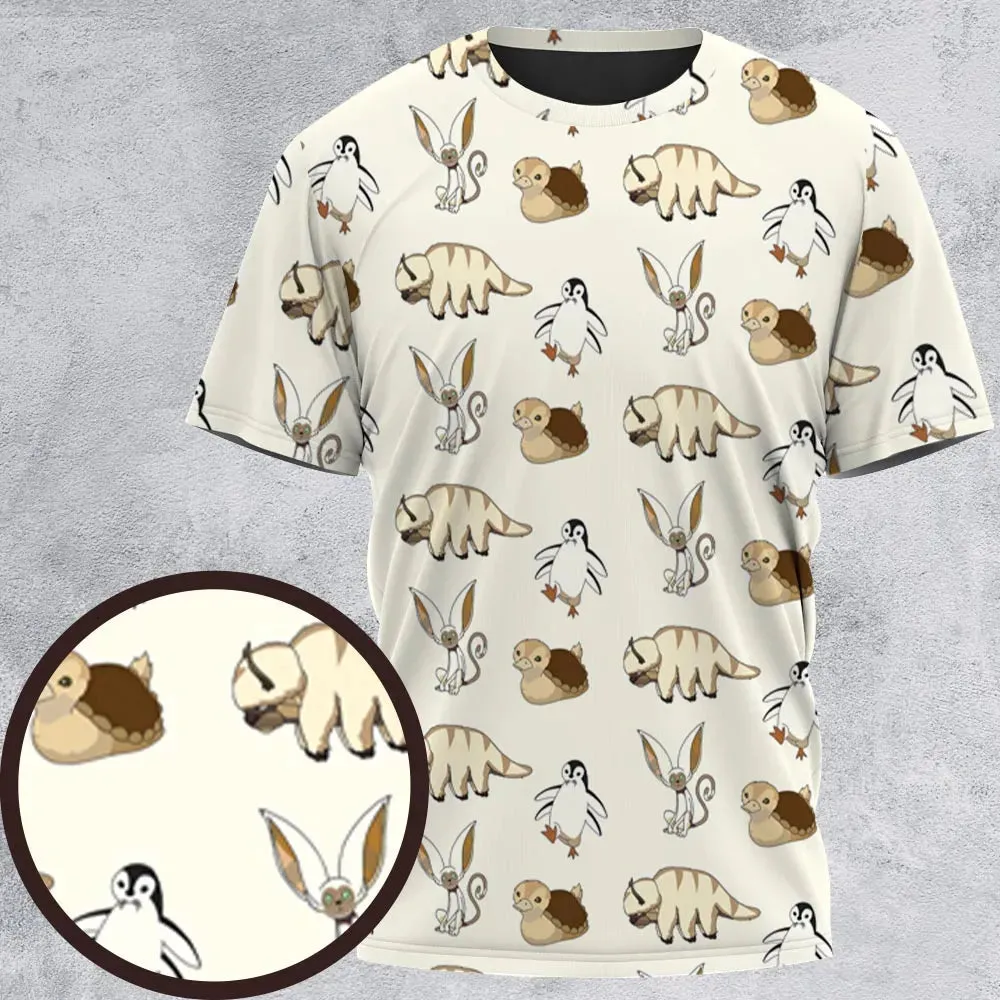 Airbender Team Avatar the Last Airbender All-Over Print Unisex T-Shirt - 2