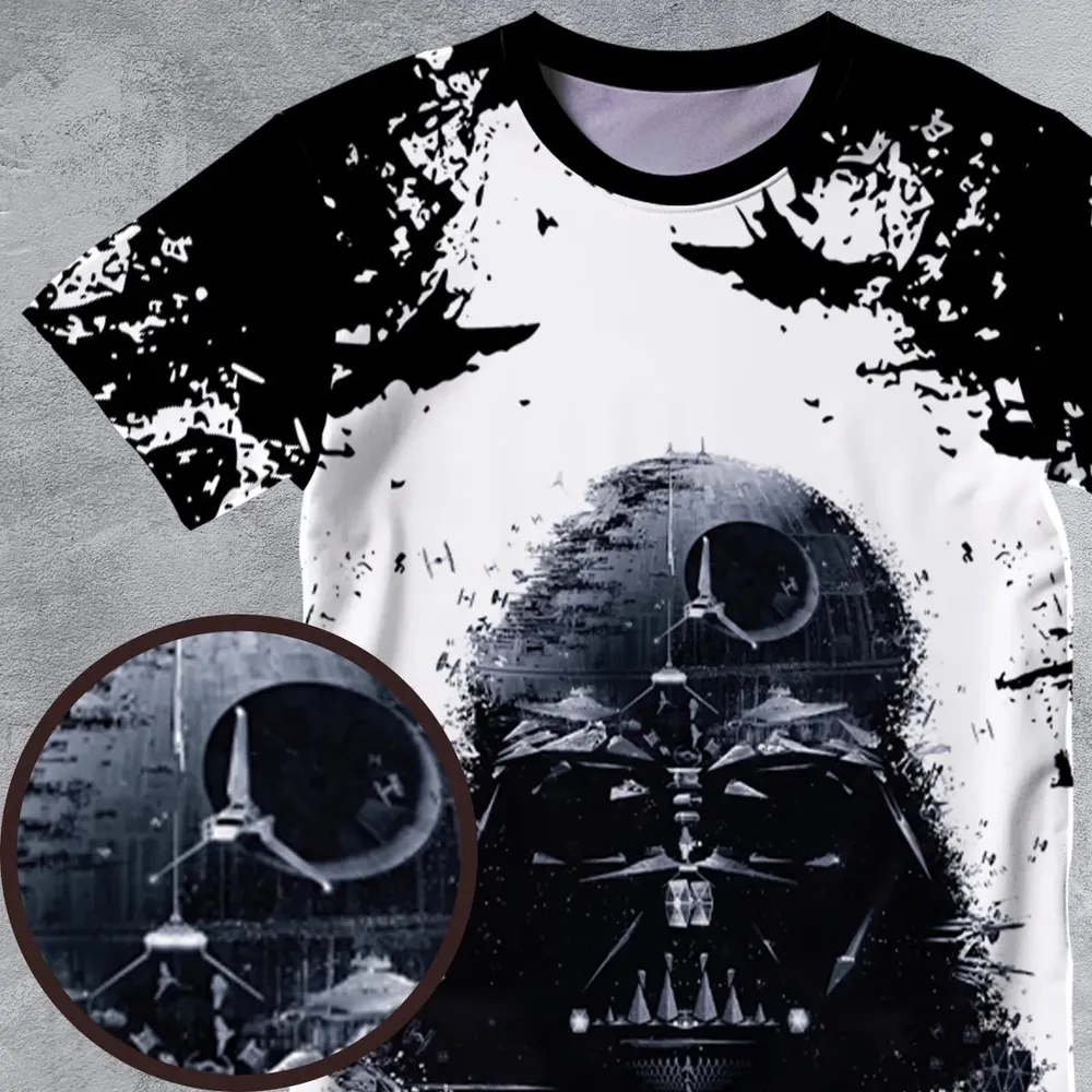 Darth Vader So Cool All-Over Print Unisex T-Shirt - 4