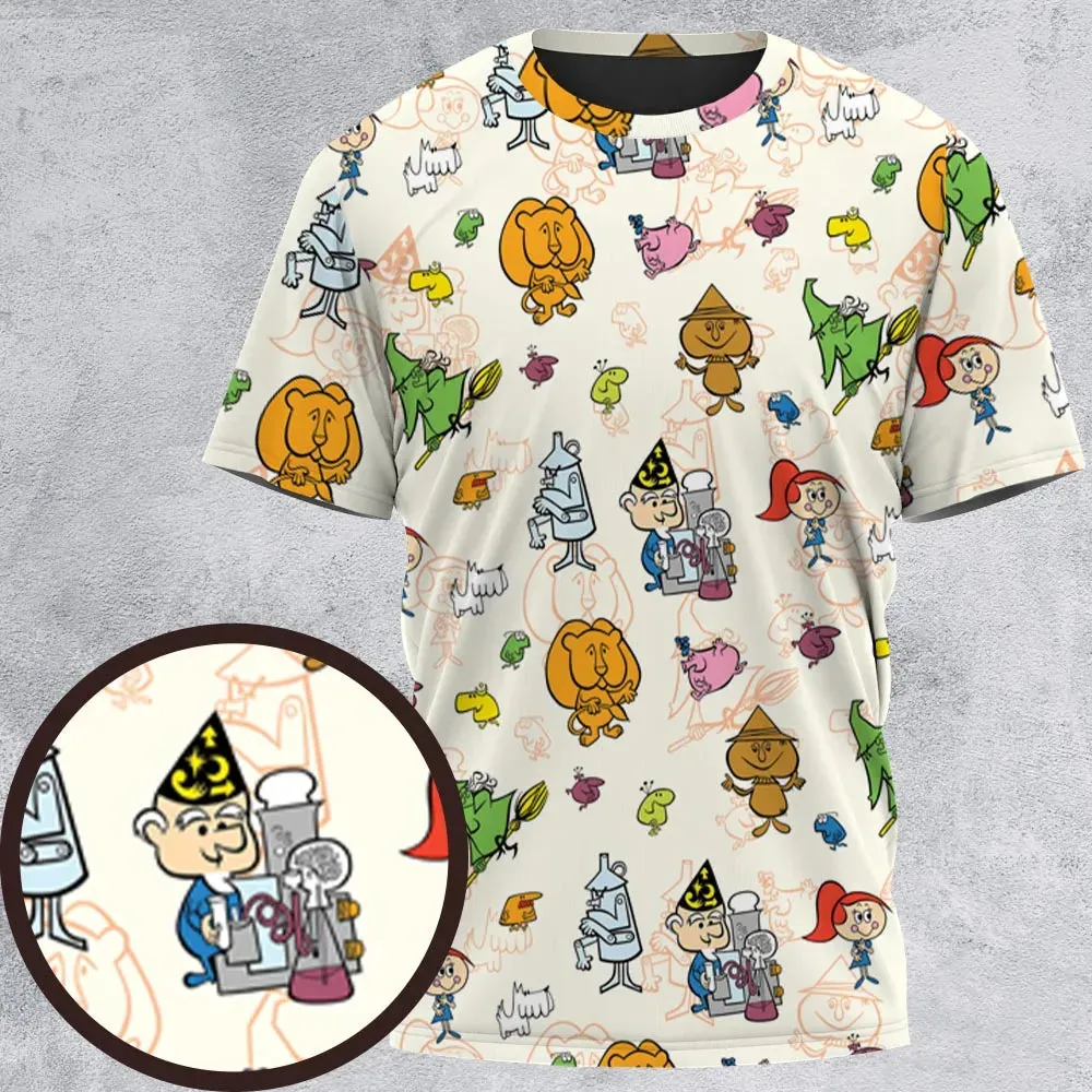 Chibi Tales Of The Wizard Of Oz All-Over Print Unisex T-Shirt - 2
