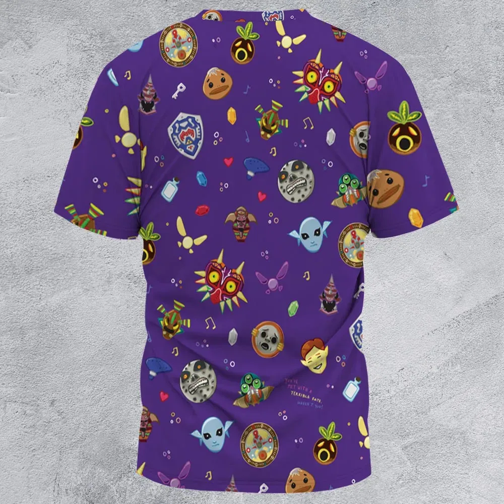 The Final Days The Legend of Zelda All-Over Print Unisex T-Shirt - 3