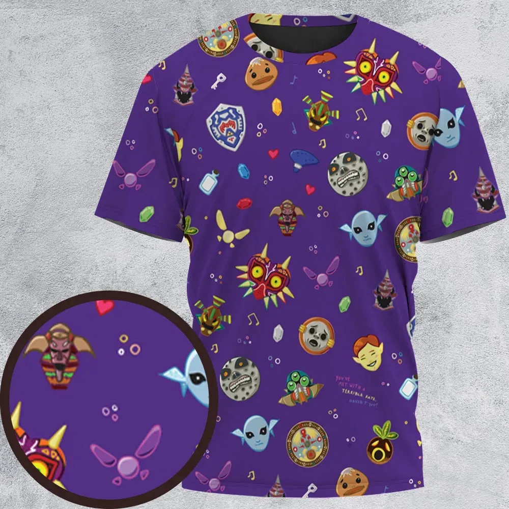 The Final Days The Legend of Zelda All-Over Print Unisex T-Shirt - 2