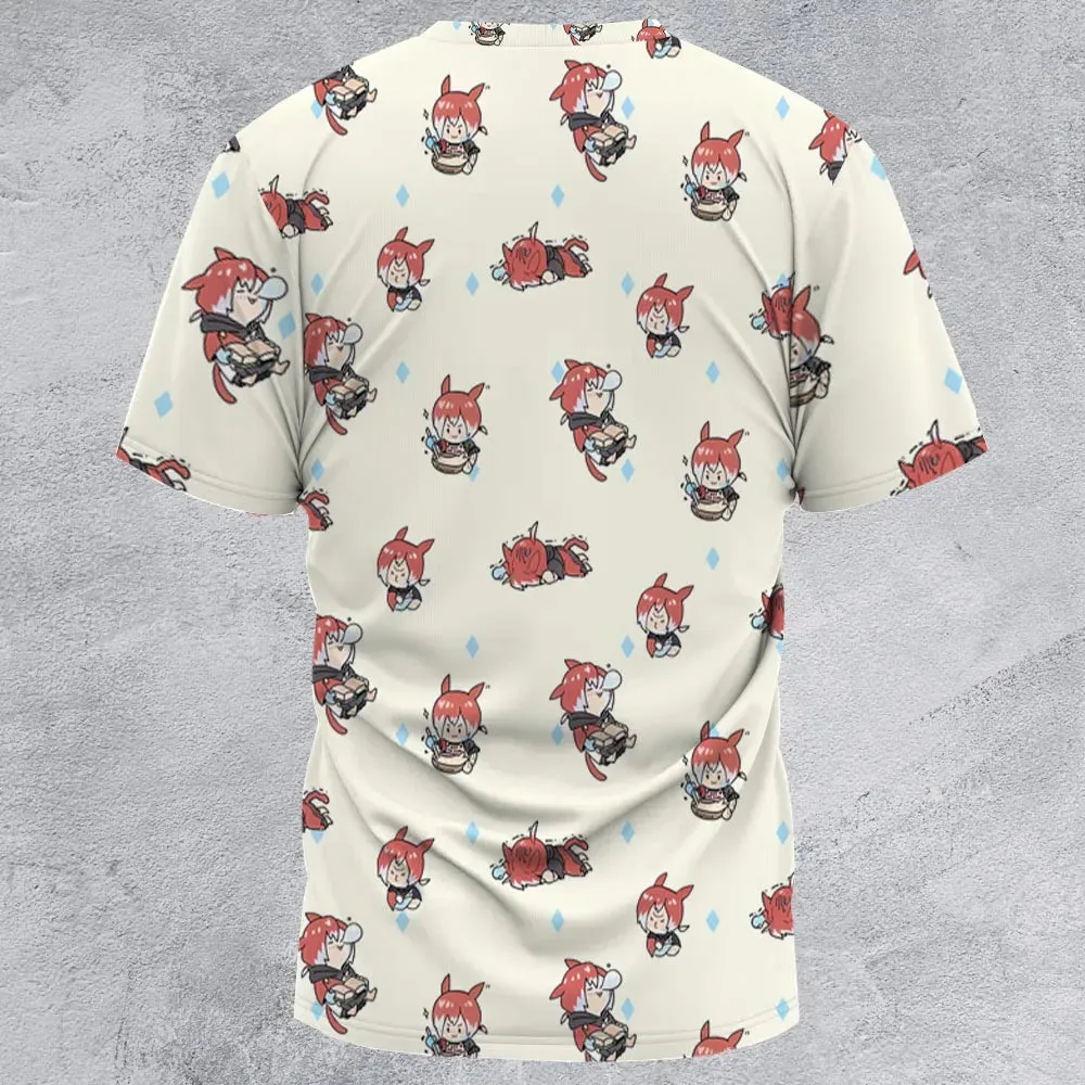 Crystal Exarch Final Fantasy All-Over Print Unisex T-Shirt - 2
