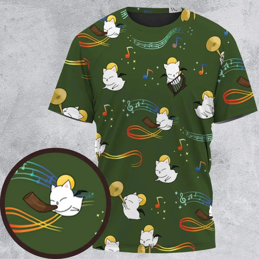 Moggle Music Final Fantasy All-Over Print Unisex T-Shirt - 2