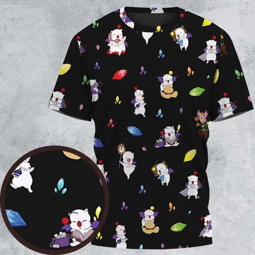 Moggle Final Fantasy All-Over Print Unisex T-Shirt - 2