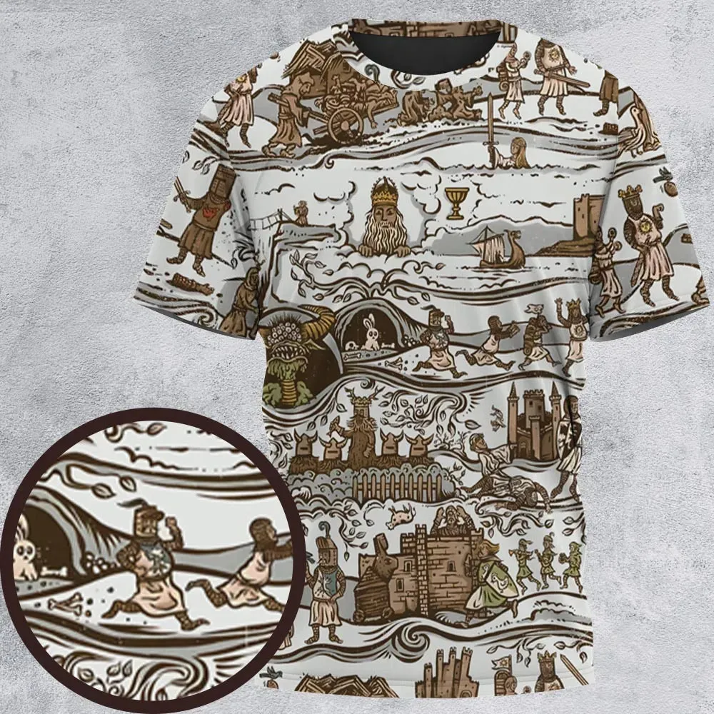 The Tapestry Journey Monty Python All-Over Print Unisex T-Shirt - 2