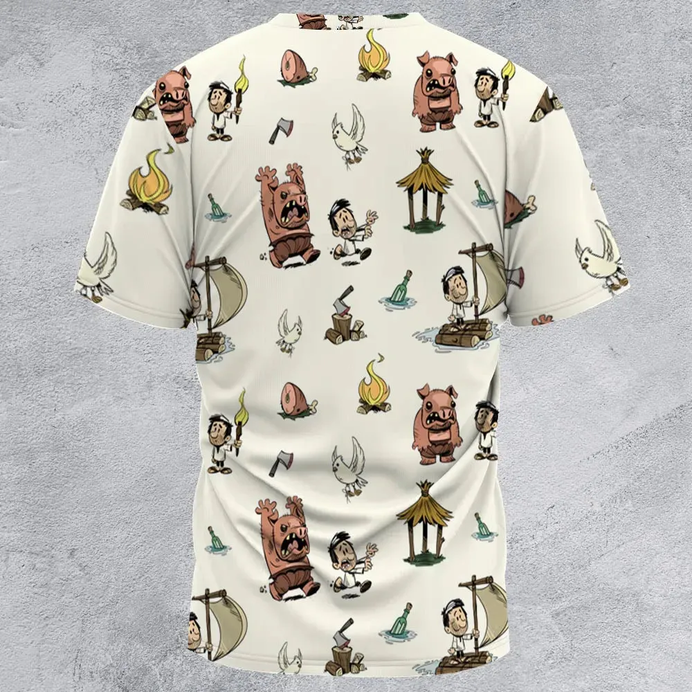 Don't Starve Collection All-Over Print Unisex T-Shirt - 3