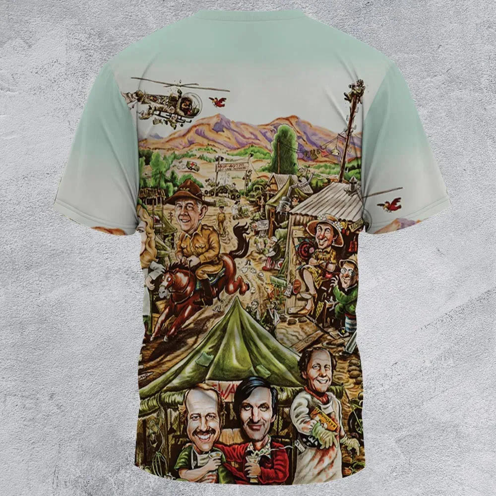 M*A*S*H Movie Art All-Over Print Unisex T-Shirt - 2