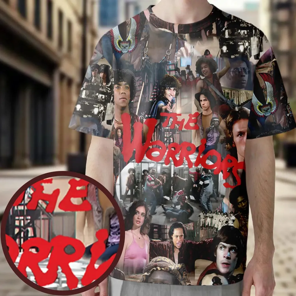 The Warriors All-Over Print Unisex T-Shirt - 4