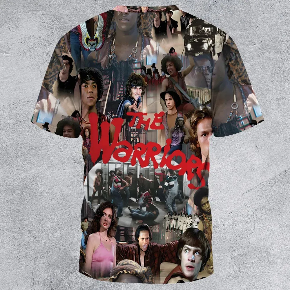 The Warriors All-Over Print Unisex T-Shirt - 3