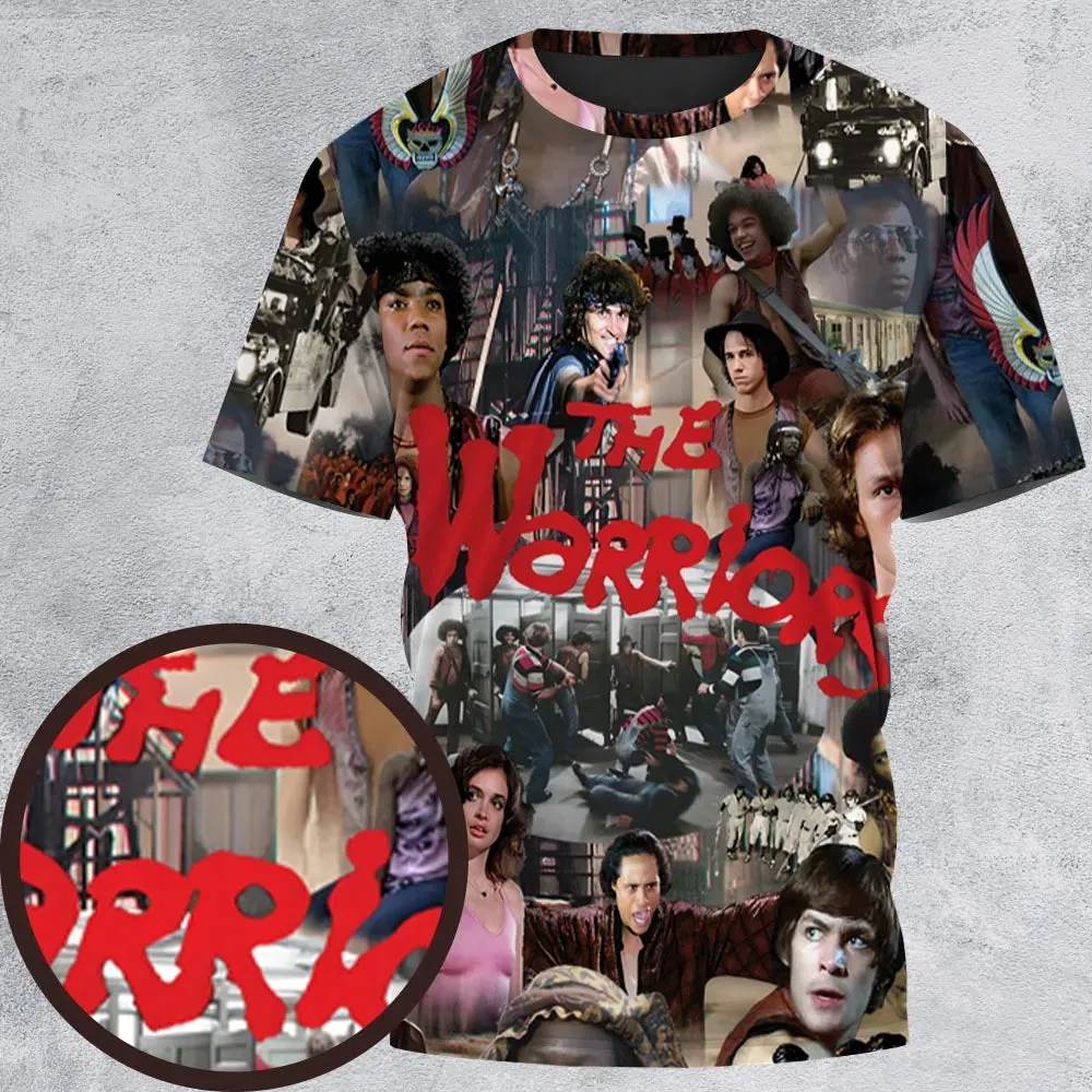 The Warriors All-Over Print Unisex T-Shirt - 2
