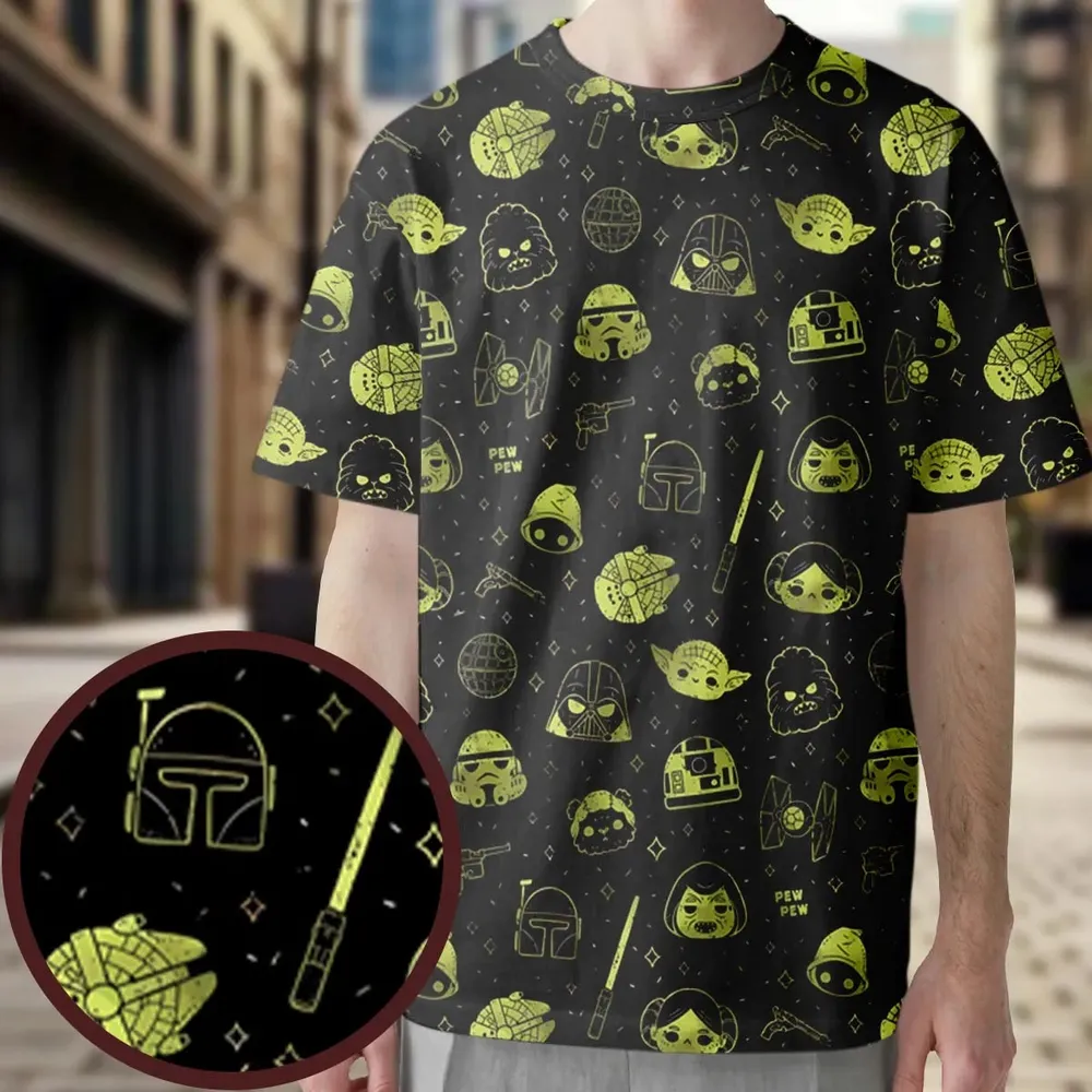 PewPew Star Wars All-Over Print Unisex T-Shirt - 3