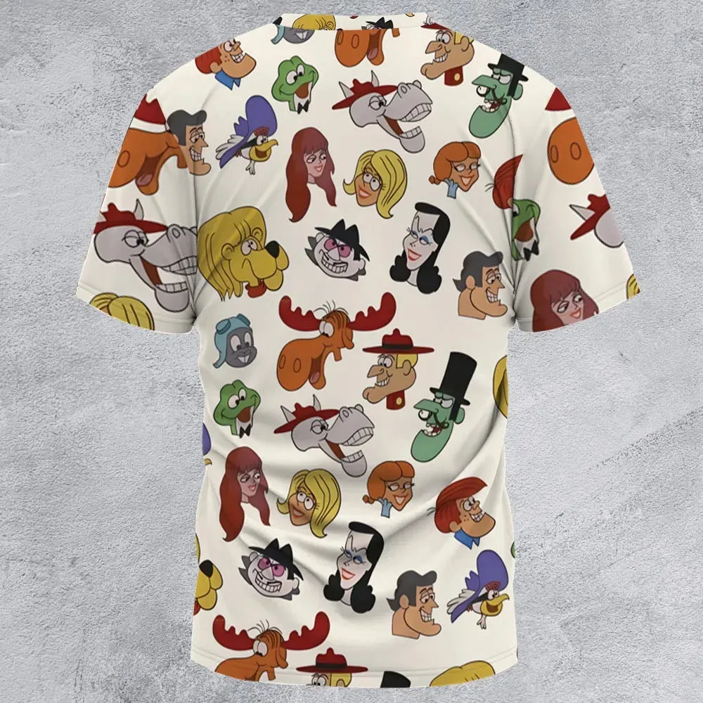 Memory of Jay Ward All-Over Print Unisex T-Shirt - 3