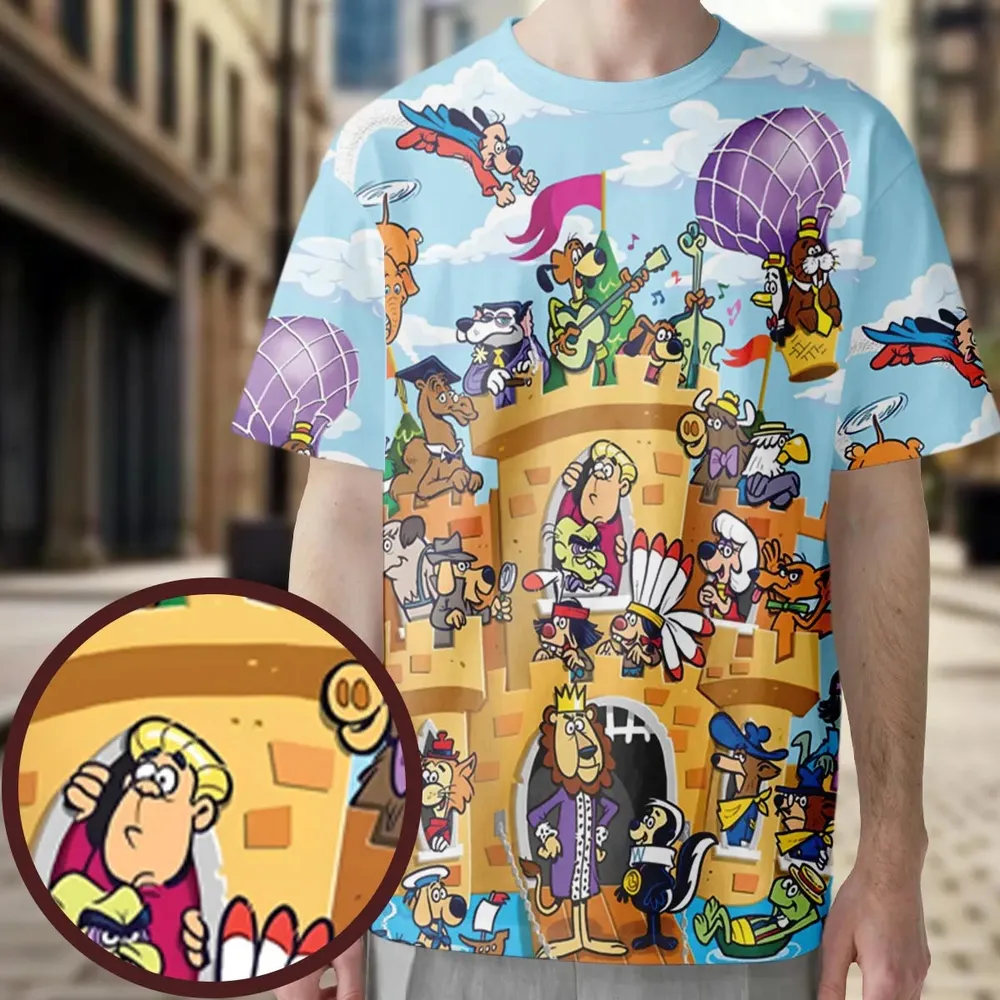 Classic Underdog All-Over Print Unisex T-Shirt - 3