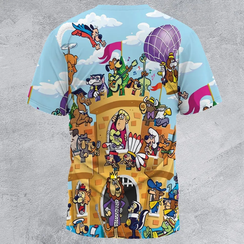 Classic Underdog All-Over Print Unisex T-Shirt - 2
