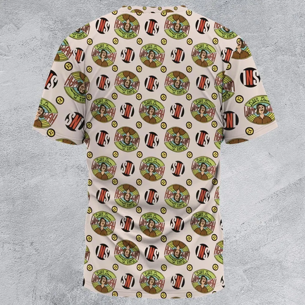 Debbie Downer Saturday Night Live All-Over Print Unisex T-Shirt - 2