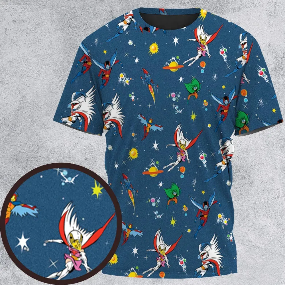 Battle of the Planets All-Over Print Unisex T-Shirt - 2