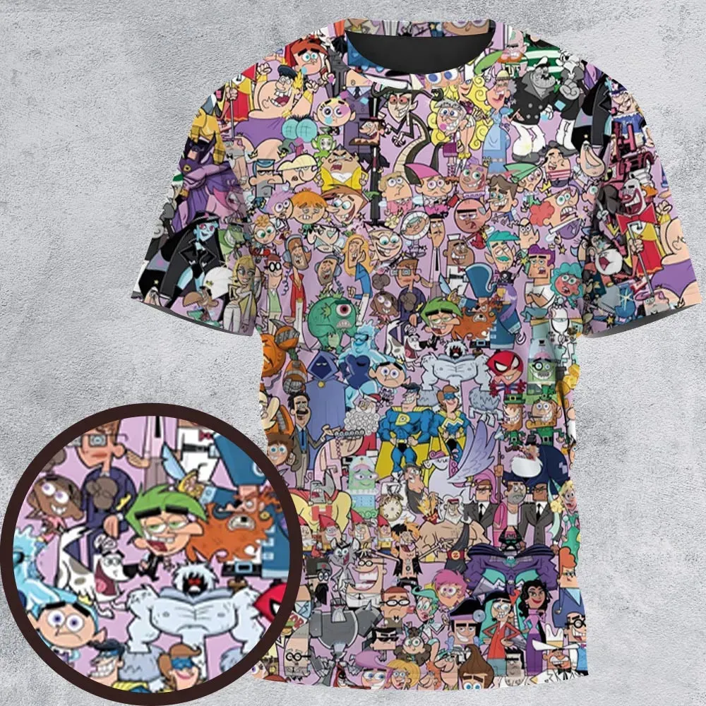 The Fairly OddParents All-Over Print Unisex T-Shirt - 2