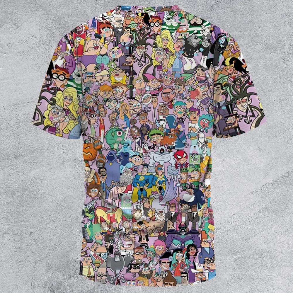 The Fairly OddParents All-Over Print Unisex T-Shirt - 3